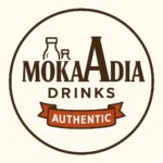 MOKAADIA - bold cultural worldmark inspired by Afro-caribbean heritage, used on refreshing drink branding
