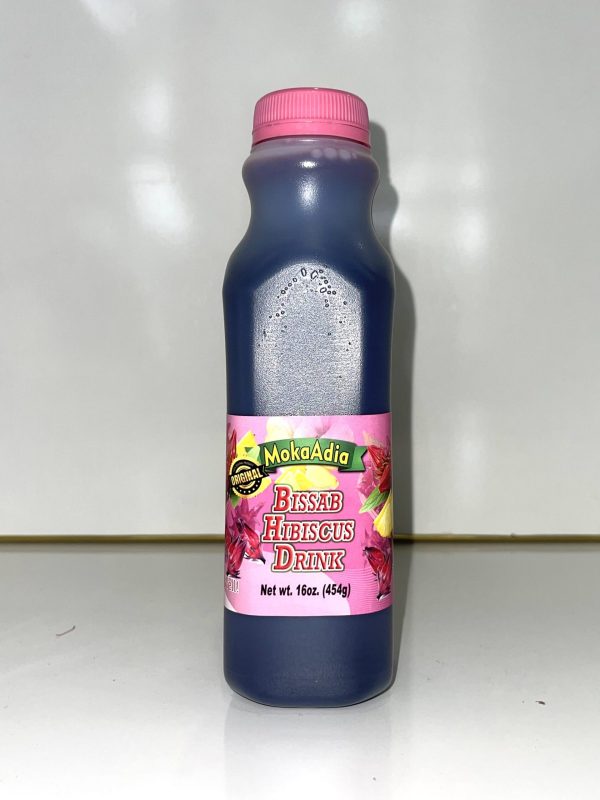 MOKAADIA HIBISCUS SOOBOLO ZOZBO IN 16OZ BOTTLES FOR YOUR REFRESHMENT