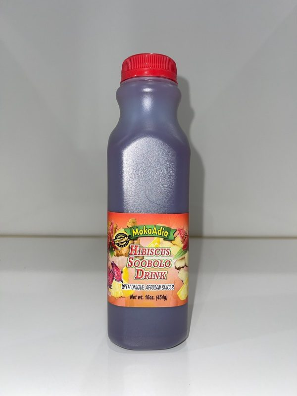 MOKAADIA Hibiscus Spicy - Bold hibiscus fruit blend with a spicy twist from traditional Caribbean spices